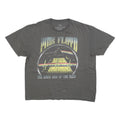 GOODIE TWO SLEEVES Womens Grey Pink Floyd Logo Graphic T-Shirt XL Short Sleeve