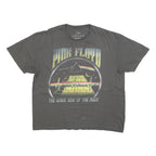 GOODIE TWO SLEEVES Womens Grey Pink Floyd Logo Graphic T-Shirt XL Short Sleeve
