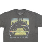 GOODIE TWO SLEEVES Womens Grey Pink Floyd Logo Graphic T-Shirt XL Short Sleeve