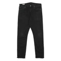 LEVI'S 512 BIG E Mens Jeans Black Slim Skinny Denim Medium W33 L32 Stylish