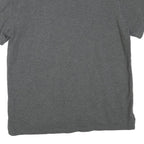 POLO RALPH LAUREN Mens Grey Short Sleeve Plain L Cotton Blend Polo Shirt