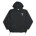 CHAMPION Mens Black Troy Trojans Track Jacket 2XL Polyester Zip Hooded