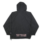 CHAMPION Mens Black Troy Trojans Track Jacket 2XL Polyester Zip Hooded