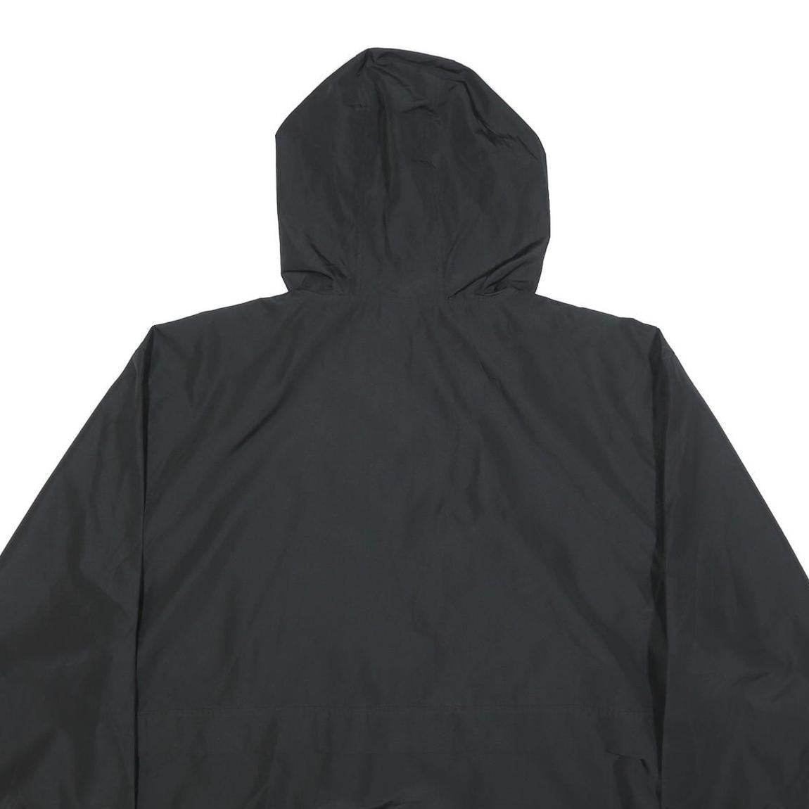 CHAMPION Mens Black Troy Trojans Track Jacket 2XL Polyester Zip Hooded