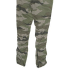 H&M Womens Cotton Blend Camouflage Regular Drawstring Skinny Trousers W28 L28