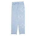 KARL KANI Mens Jeans Blue Regular Straight W30 L32