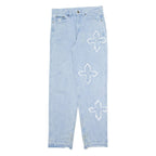 KARL KANI Mens Jeans Blue Regular Straight W30 L32