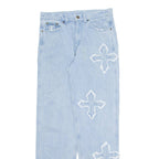 KARL KANI Mens Jeans Blue Regular Straight W30 L32