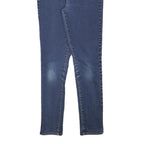 LEVI'S Mens Slim Blue Denim Jeans Zip W25 L27 Stretch Classic Style