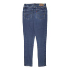 LEVI'S Mens Slim Blue Denim Jeans Zip W25 L27 Stretch Classic Style