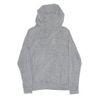 NIKE Womens Grey Pullover Hoodie XL Zip Hoodie Casual Sportswear