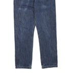 CARHARTT Mens Slim Blue Denim Regular Fit Zip Jeans W31 L26 Classic Casual Wear