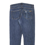 CARHARTT Mens Slim Blue Denim Regular Fit Zip Jeans W31 L26 Classic Casual Wear