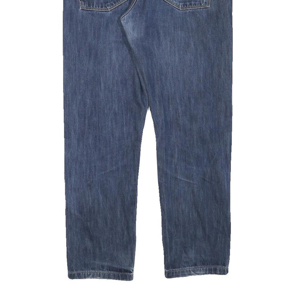 CARHARTT Mens Slim Blue Denim Regular Fit Zip Jeans W31 L26 Classic Casual Wear