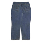 CARHARTT Mens Jeans Blue Regular Straight Denim Medium W32 L30 Workwear Zip