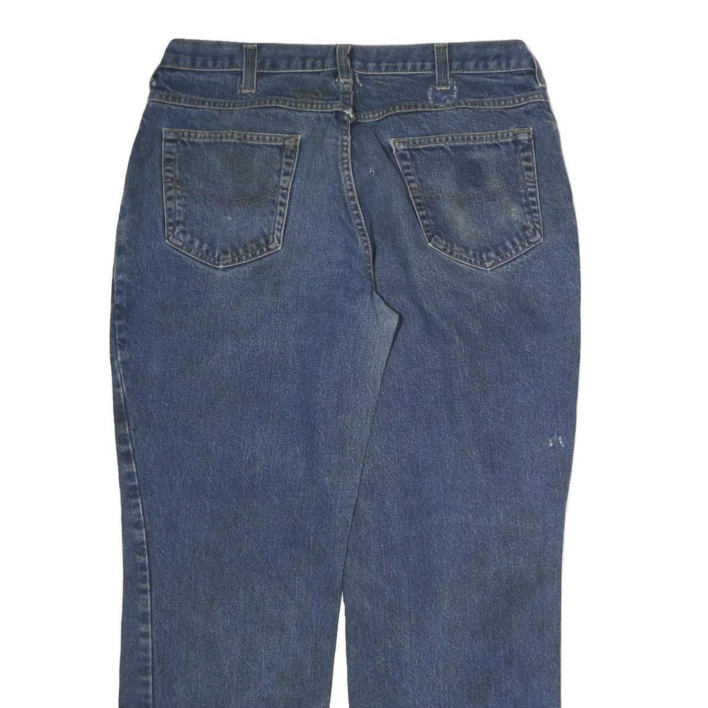 CARHARTT Mens Jeans Blue Regular Straight Denim Medium W32 L30 Workwear Zip