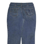 CARHARTT Mens Jeans Blue Regular Straight Denim Medium W32 L30 Workwear Zip