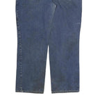 CARHARTT Mens Jeans Blue Regular Straight Denim Medium W32 L30 Workwear Zip