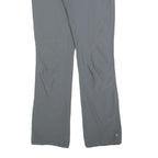 COLUMBIA Womens Polyester Grey Regular Straight Trousers W30 L32 Outdoor Hiking