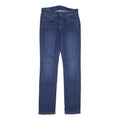 G-STAR Womens Jeans Blue Relaxed Straight Denim Medium W28 L31 Classic Fit Zip