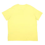 LEVI'S Mens Yellow Pink Graphic T-Shirt XL Short Sleeve Crew Neck Cotton