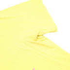 LEVI'S Mens Yellow Pink Graphic T-Shirt XL Short Sleeve Crew Neck Cotton