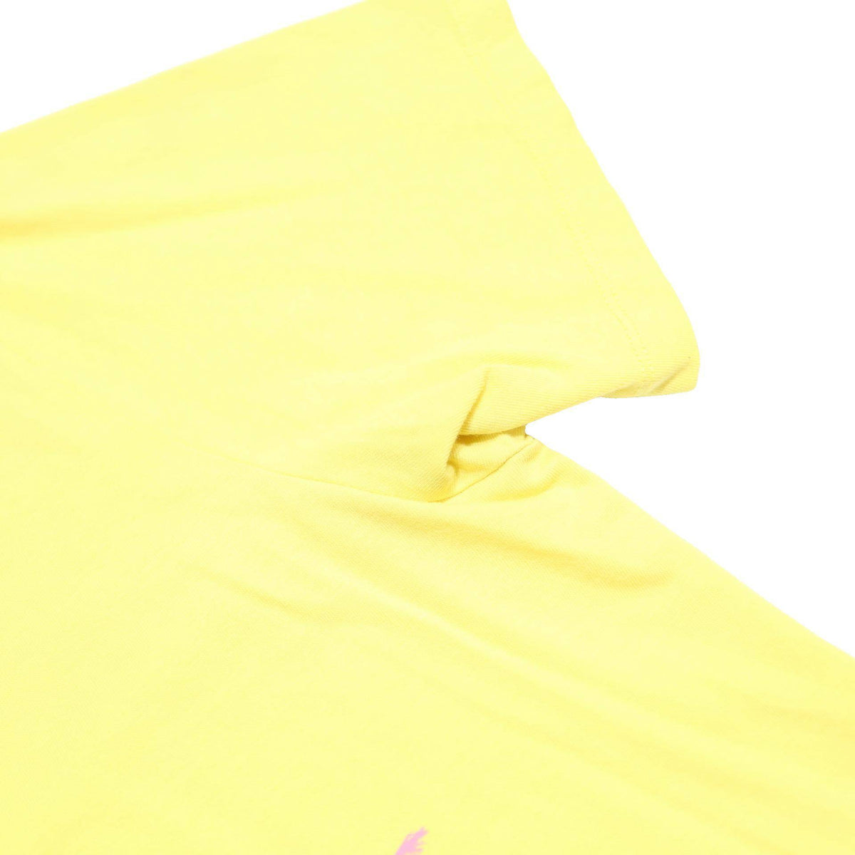 LEVI'S Mens Yellow Pink Graphic T-Shirt XL Short Sleeve Crew Neck Cotton
