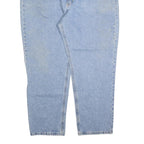 CARHARTT Mens Jeans Light Blue Regular Straight Denim Medium W50 L32 Classic Fit