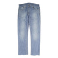 LEVI'S 511 Mens Jeans Blue Regular Slim Denim Light W36 L34 Stylish Authentic