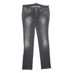 LEVI'S Womens Regular Fit Jeans Blue Denim Cotton Blend W32 L32 Classic Zip