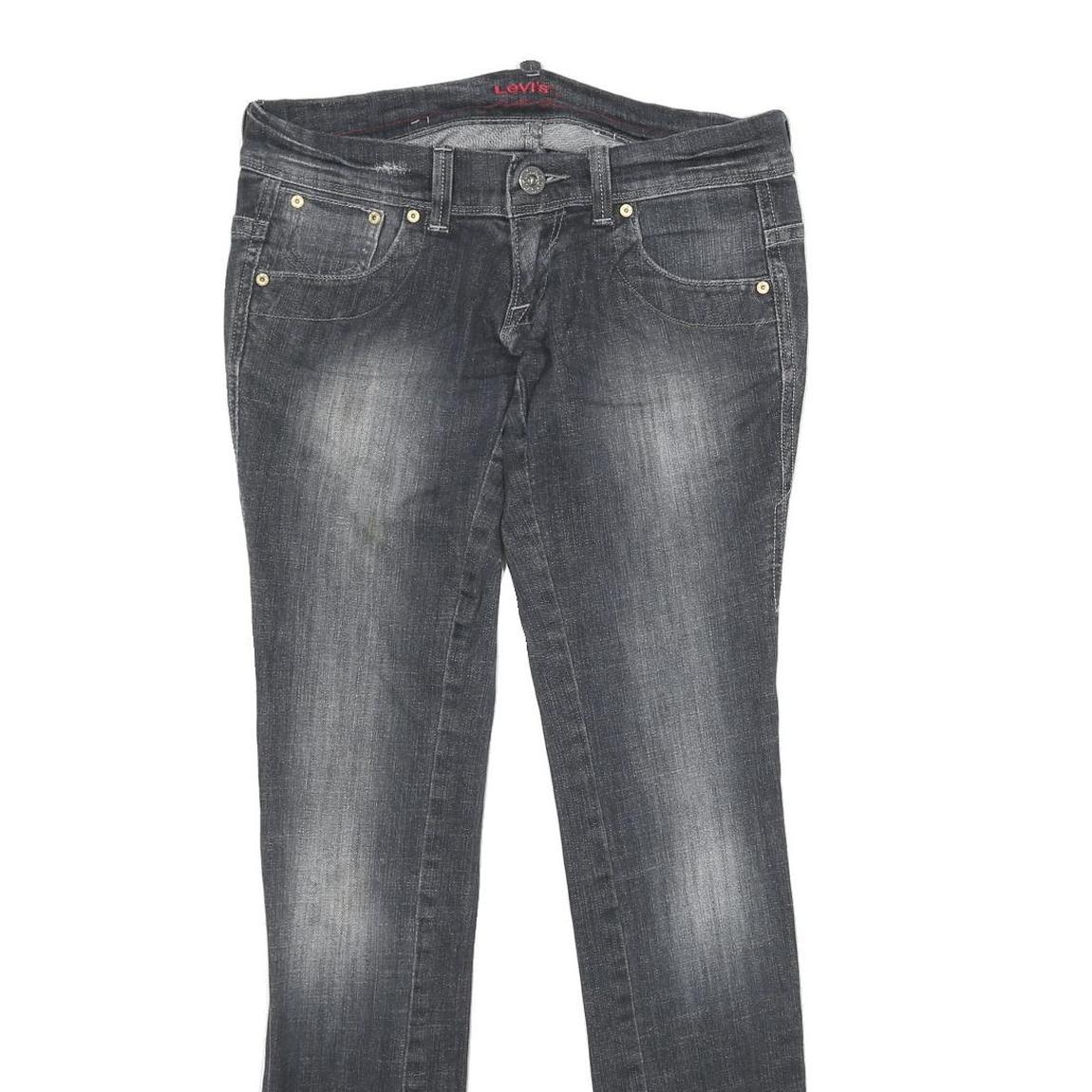 LEVI'S Womens Regular Fit Jeans Blue Denim Cotton Blend W32 L32 Classic Zip