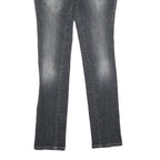 LEVI'S Womens Regular Fit Jeans Blue Denim Cotton Blend W32 L32 Classic Zip