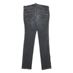 LEVI'S Womens Regular Fit Jeans Blue Denim Cotton Blend W32 L32 Classic Zip