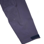 SALOMON Womens Purple Outdoor Jacket M Synthetic Woven Plain Zip Pockets
