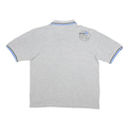 CHAMPION Mens Grey Polo Shirt XL Cotton Blend Athletic Short Sleeve Basic