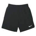 NIKE Mens Black Sports Shorts M W30 Lightweight Polyester Blend Comfort Fit