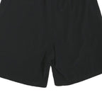 NIKE Mens Black Sports Shorts M W30 Lightweight Polyester Blend Comfort Fit