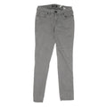 GUESS Womens Grey Regular Fit Skinny Denim Jeans Cotton Blend W32 L33 Stylish