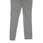 GUESS Womens Grey Regular Fit Skinny Denim Jeans Cotton Blend W32 L33 Stylish