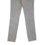 GUESS Womens Grey Regular Fit Skinny Denim Jeans Cotton Blend W32 L33 Stylish