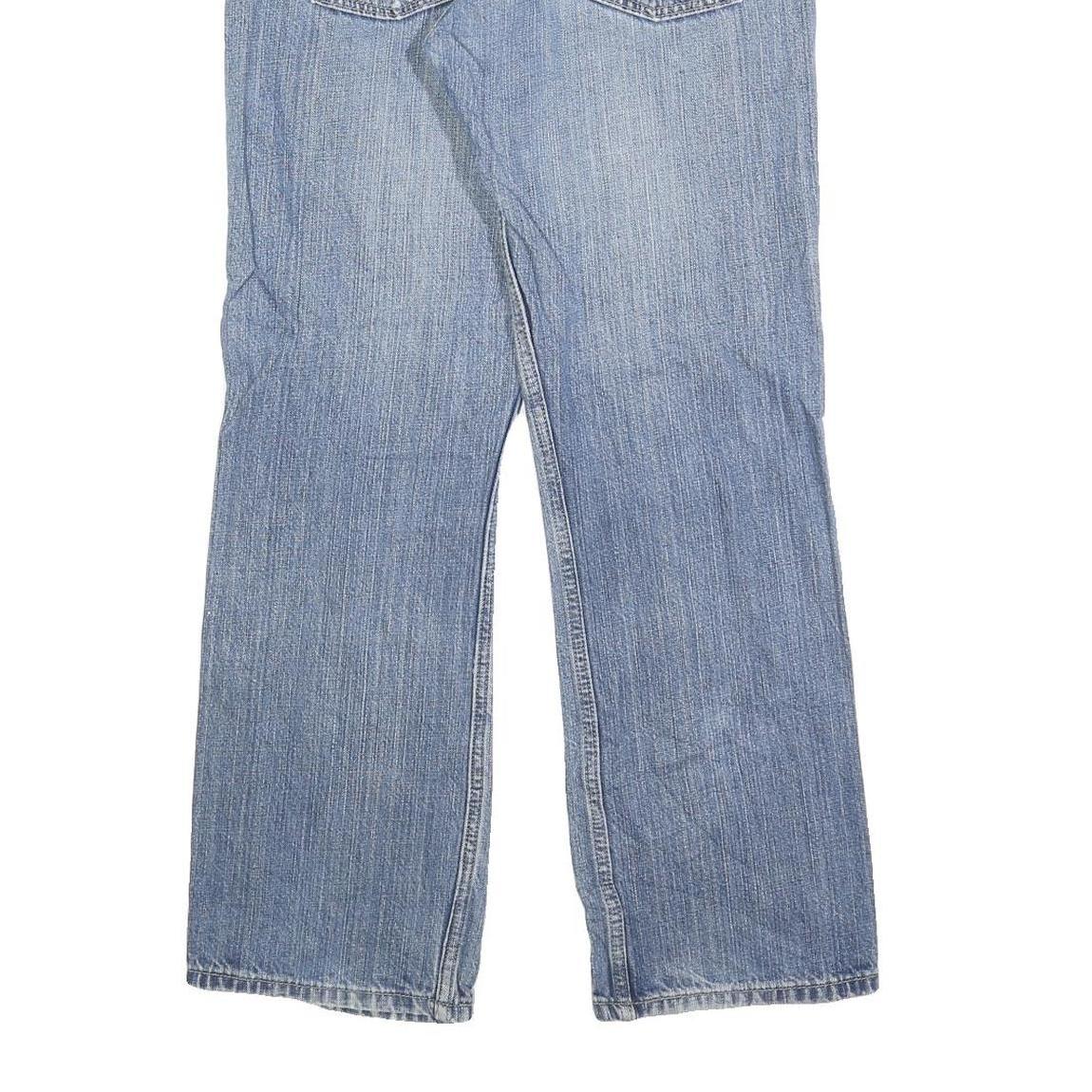 LEVI'S 514 Slim Mens Jeans Blue Slim Straight Denim Medium W33 L30 Classic Fit