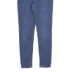 LEVI'S 721 Womens Slim Skinny Denim Medium W26 L26 Zip Cotton Blend Jeans