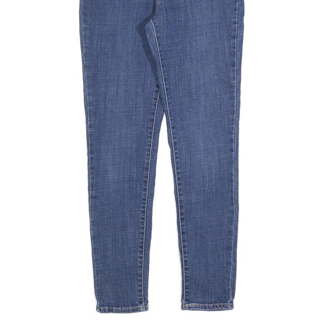 LEVI'S 721 Womens Slim Skinny Denim Medium W26 L26 Zip Cotton Blend Jeans