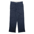DICKIES 874 Workwear Mens Trousers Blue Regular Straight W30 L30