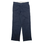 DICKIES 874 Workwear Mens Trousers Blue Regular Straight W30 L30