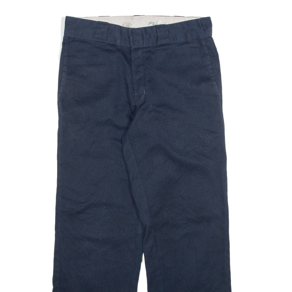 DICKIES 874 Workwear Mens Trousers Blue Regular Straight W30 L30