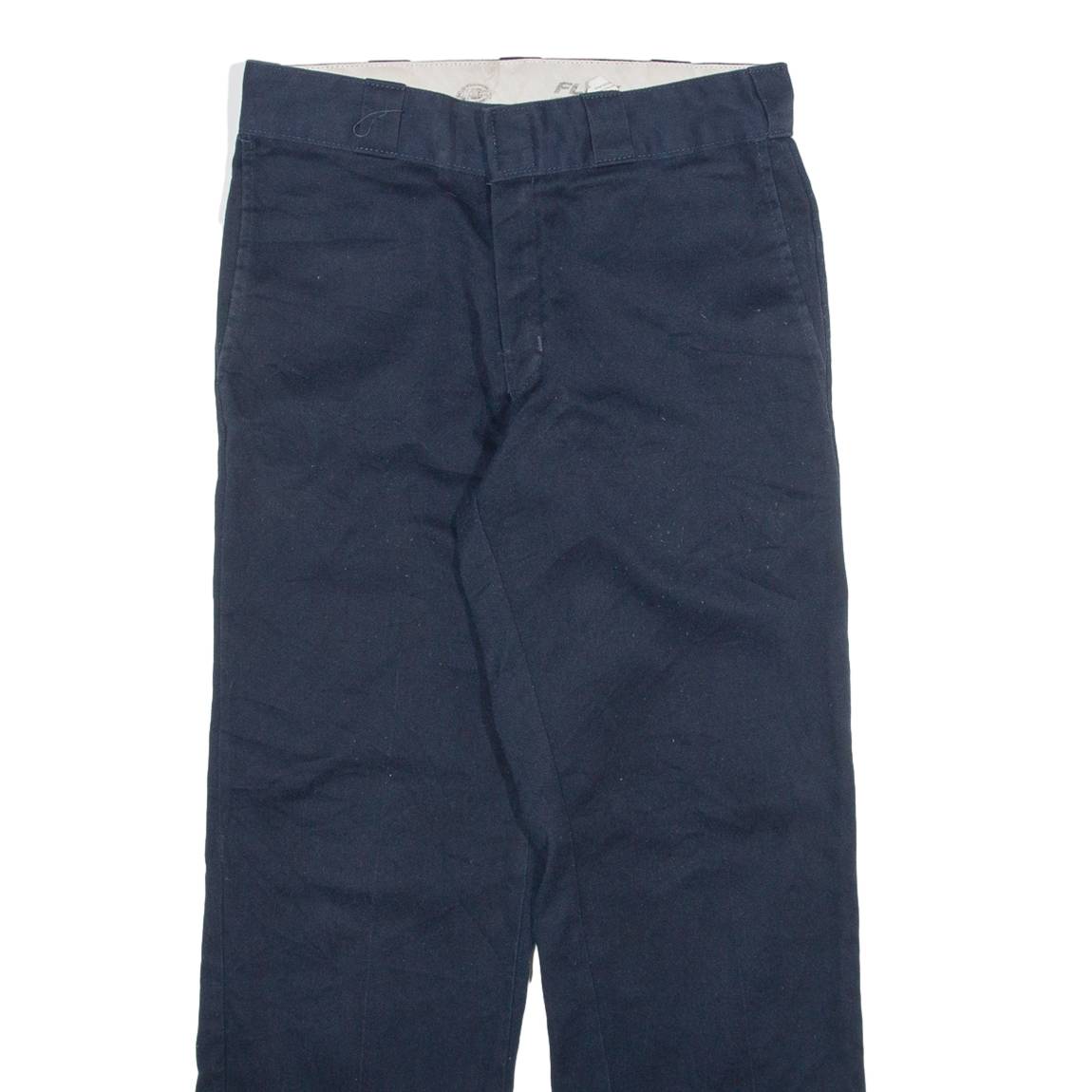 DICKIES 874 Workwear Mens Trousers Blue Regular Straight W30 L30