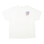 DELTA Mens White Auto Club Finals 2017 Graphic T-Shirt 2XL Short Sleeve Crew