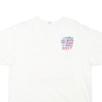 DELTA Mens White Auto Club Finals 2017 Graphic T-Shirt 2XL Short Sleeve Crew