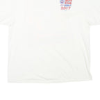 DELTA Mens White Auto Club Finals 2017 Graphic T-Shirt 2XL Short Sleeve Crew